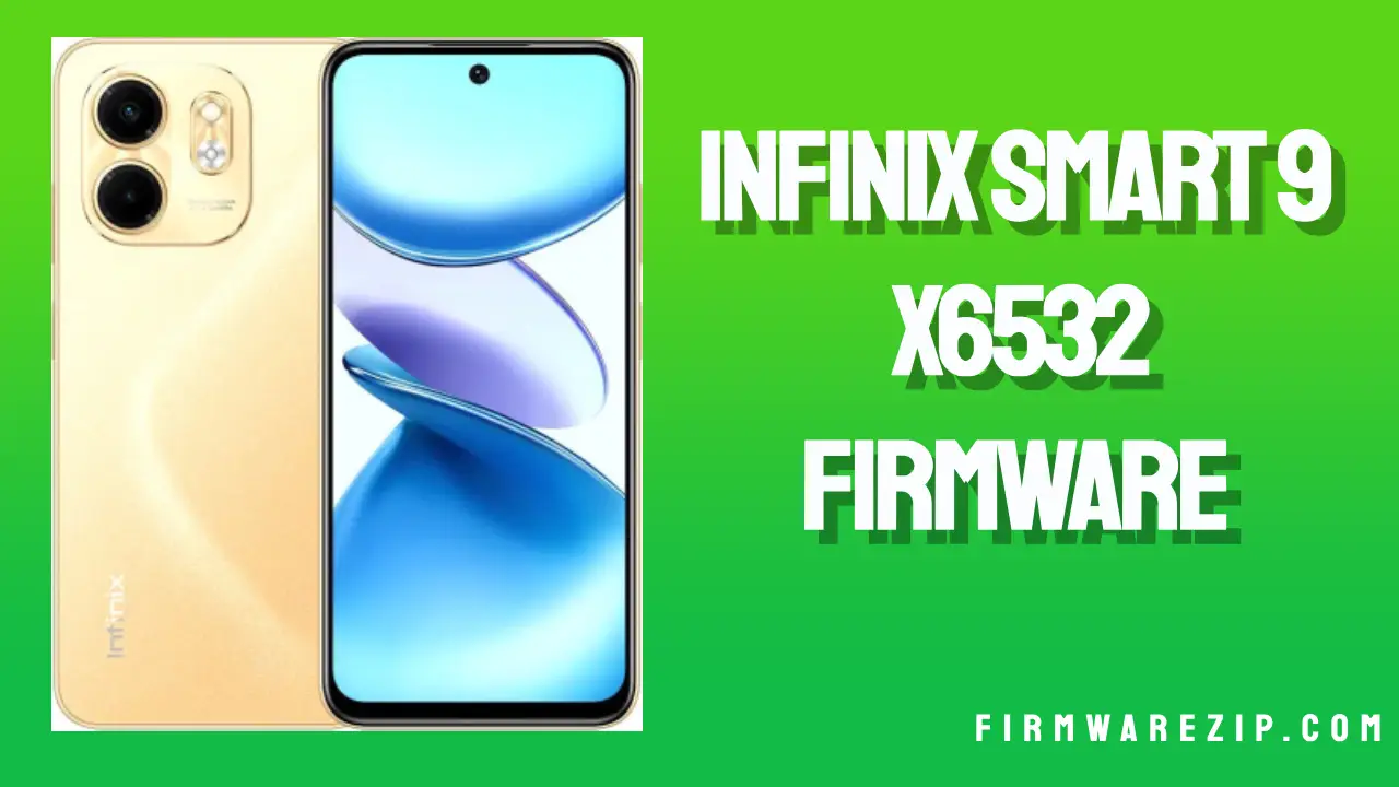 Infinix Smart 9 X6532 Firmware Dead Boot Repair