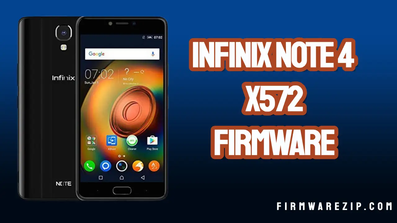 Infinix Note 4 X572 Firmware Hang logo fixed