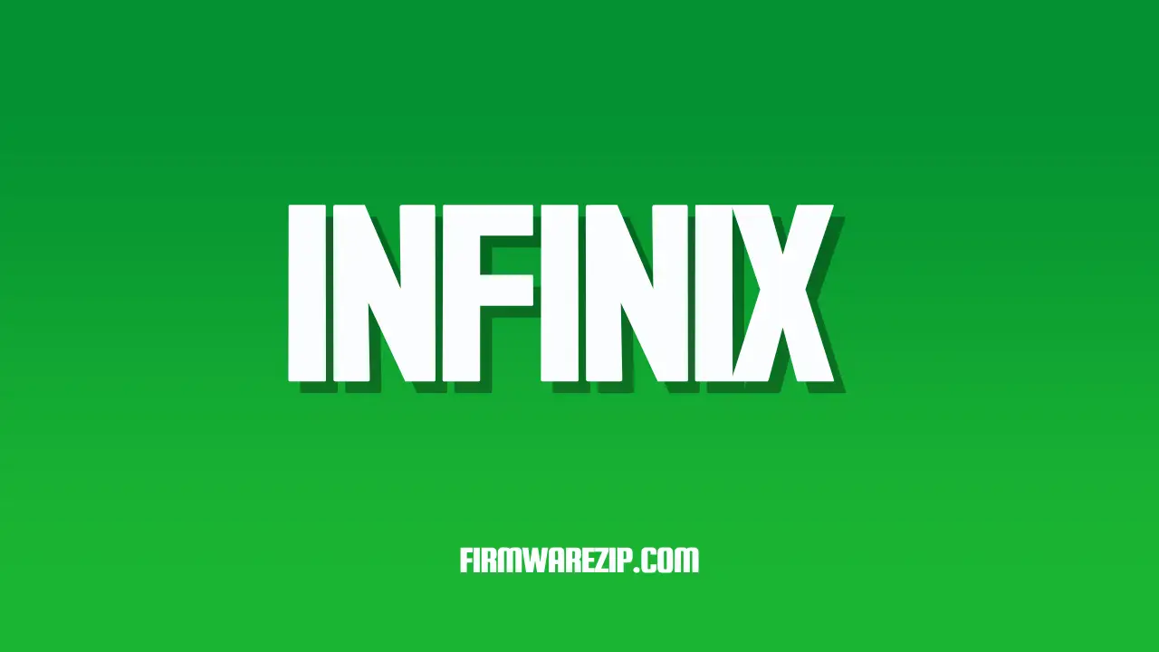 infinix Smart 4 X653C Firmware Dead Recovery File